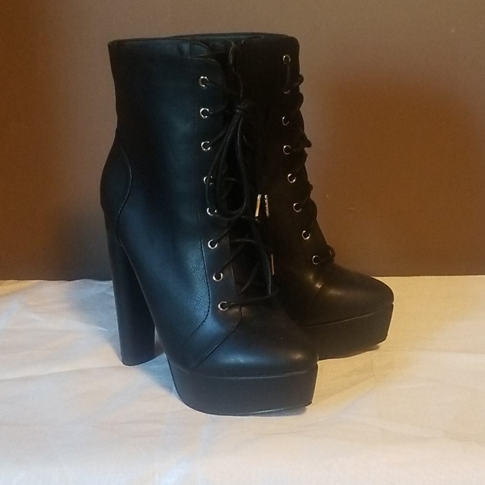 Black shoes